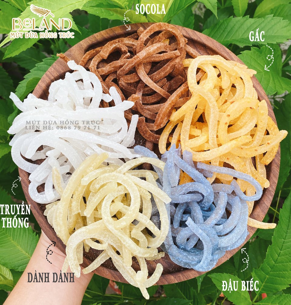 mứt dừa non Bến Tre - Hình 5