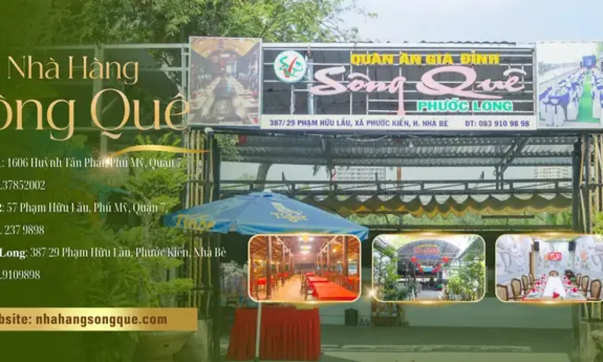 nhà hàng Sông Quê Cần Thơ - Hình 3