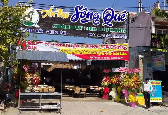 nhà hàng Sông Quê Cần Thơ - Hình 4