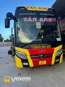 nhà xe Tân Anh Kon Tum