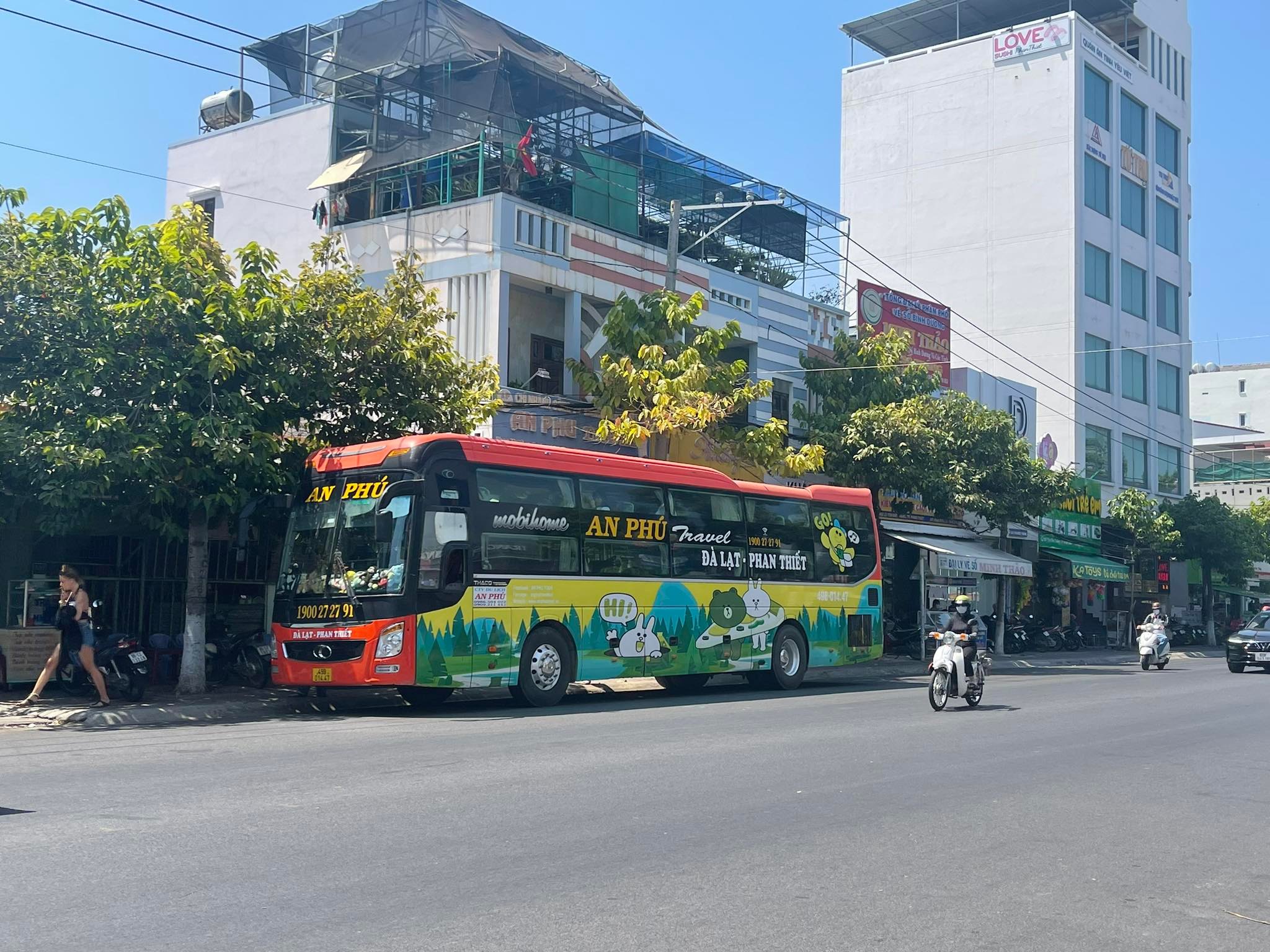 nhà xe an phú - Hình 5