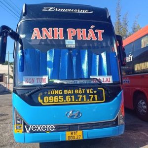 nhà xe anh phát