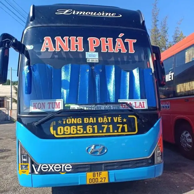 nhà xe anh phát