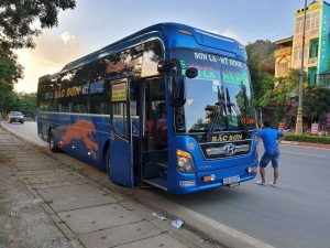 nhà xe bắc sơn