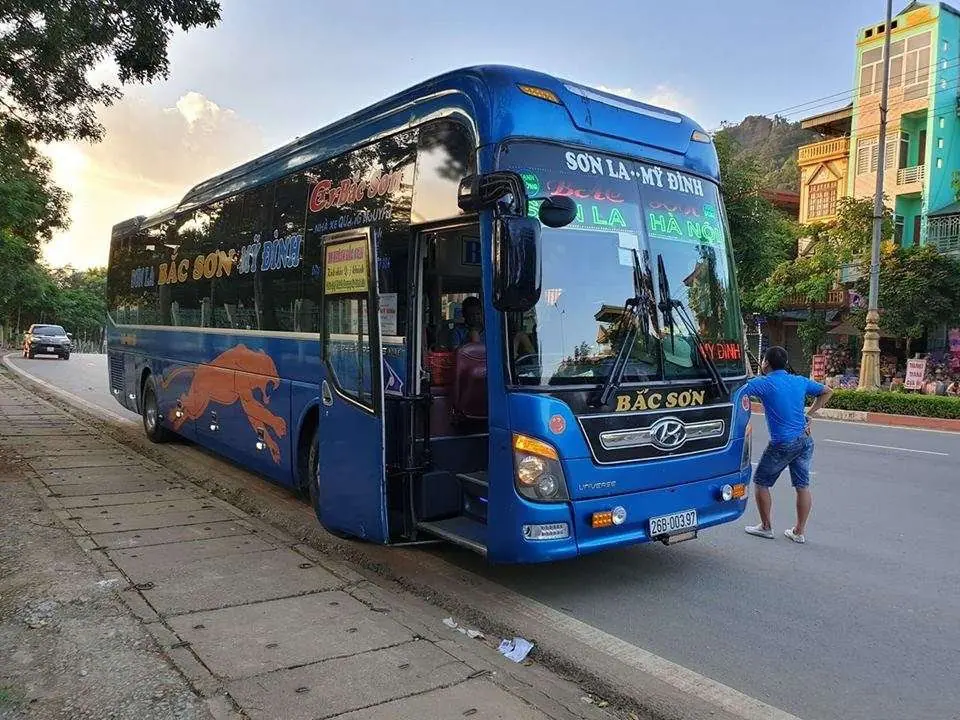 nhà xe bắc sơn - Hình 1