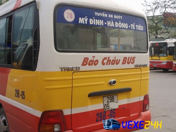 nhà xe bảo châu