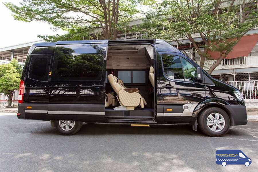 nhà xe bình dân limousine - Hình 3
