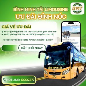 nhà xe bình minh limousine - 4