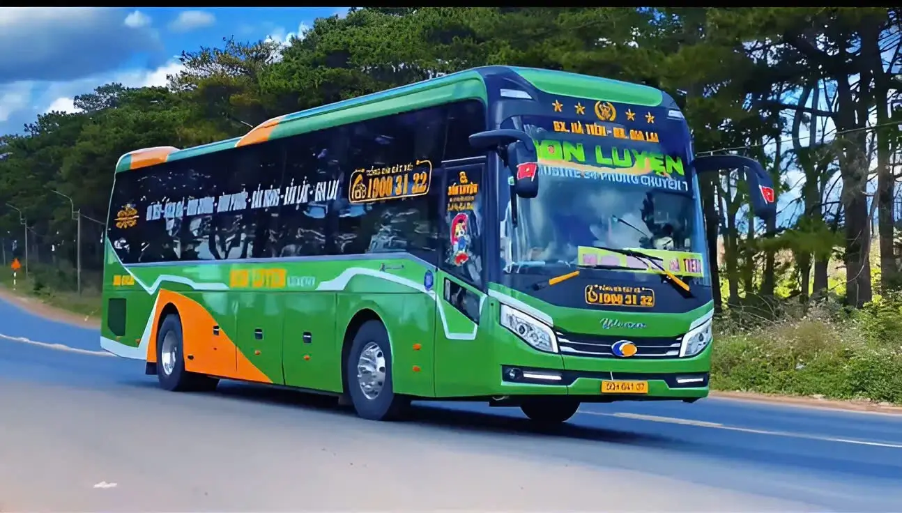 nhà xe bốn luyện - Hình 1