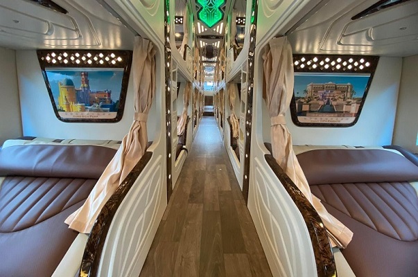 nhà xe cabin đôi - Hình 3