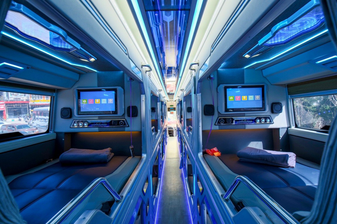 nhà xe cabin đôi - Hình 1