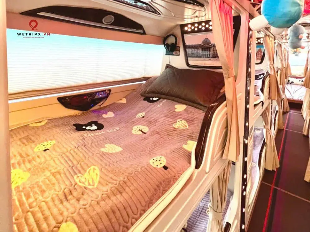nhà xe cabin đơn - Hình 3