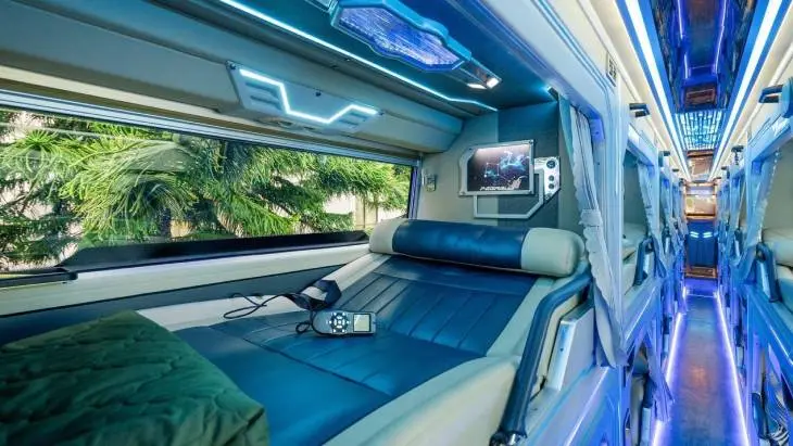 nhà xe cabin đơn - Hình 5