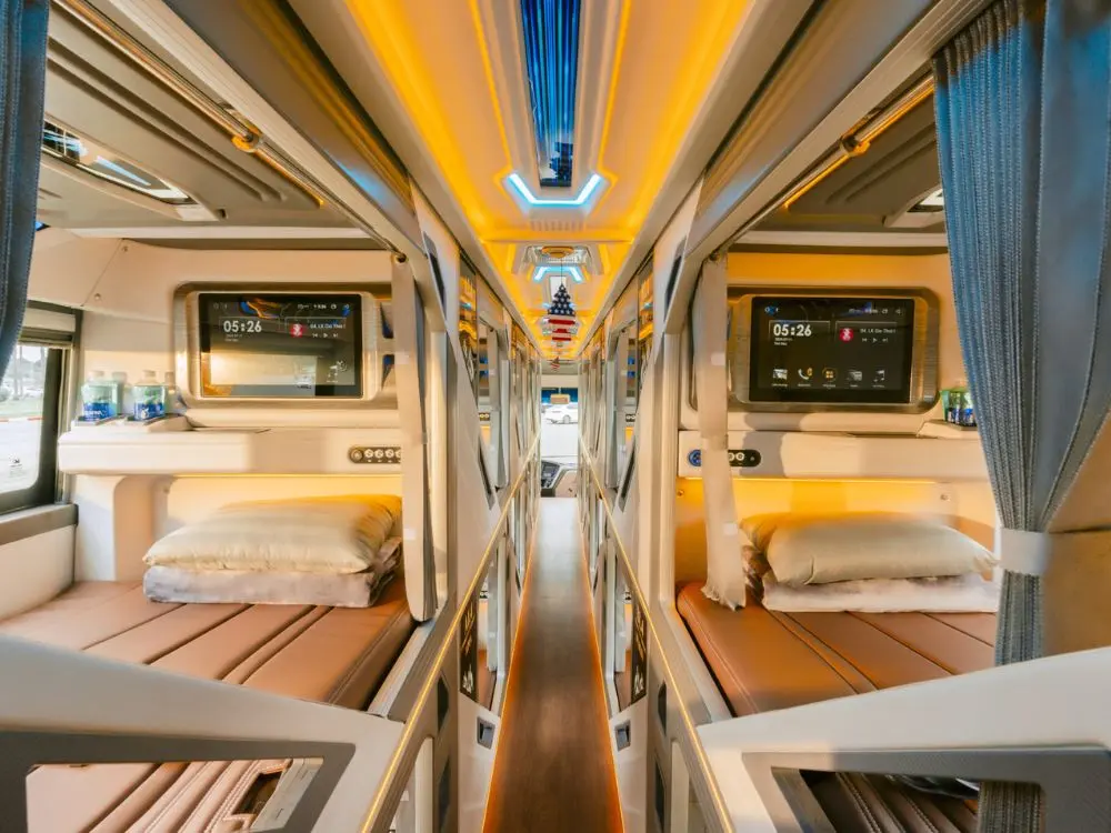 nhà xe cabin đơn