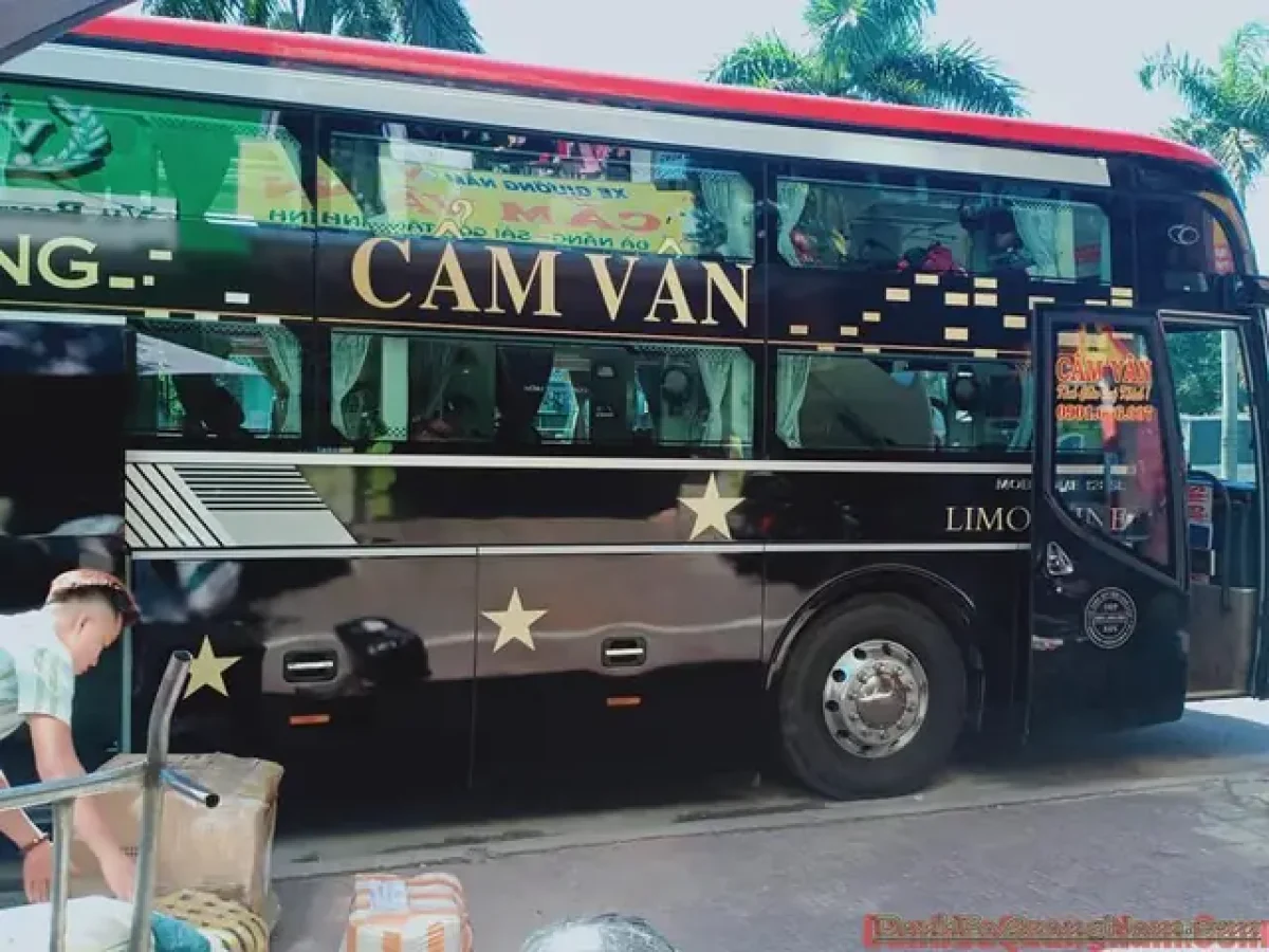 nhà xe cẩm vân - Hình 1