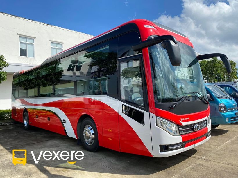 nhà xe cẩm vân - Hình 2