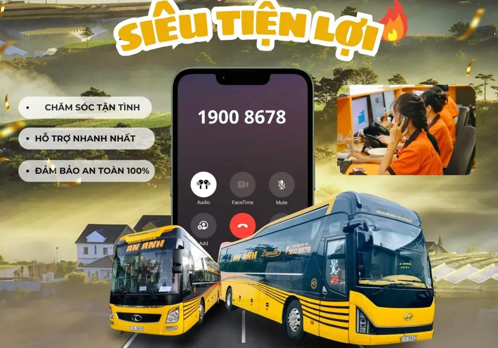 nhà xe chăm sóc khách hàng - Hình 3