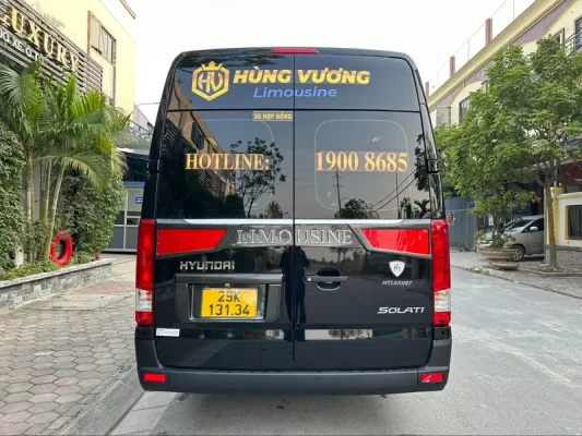 nhà xe có nước uống
