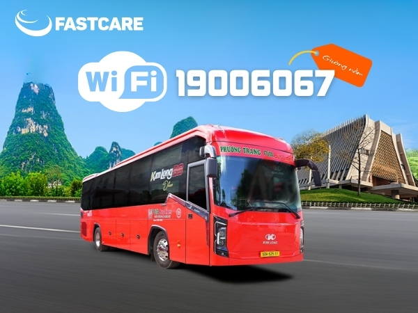 nhà xe có wifi - Hình 2