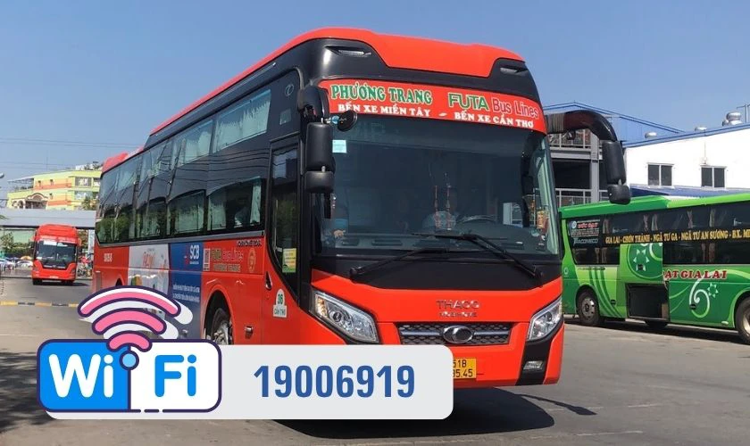 nhà xe có wifi - Hình 3