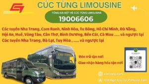 nhà xe cúc tùng