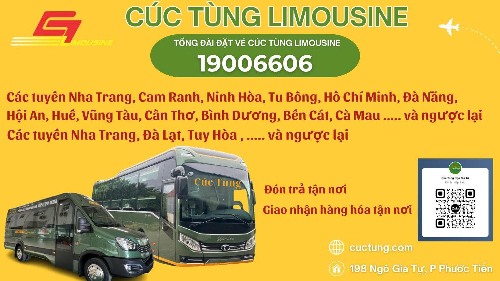 nhà xe cúc tùng - Hình 1
