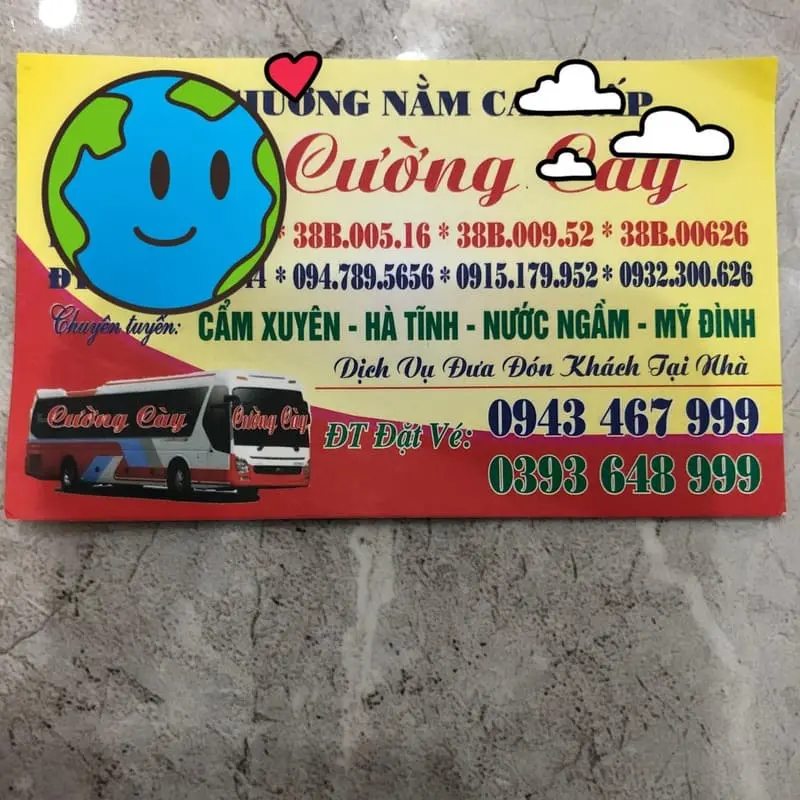 nhà xe cường cày - Hình 1
