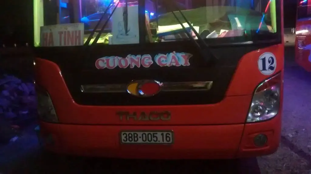 nhà xe cường cày - Hình 2