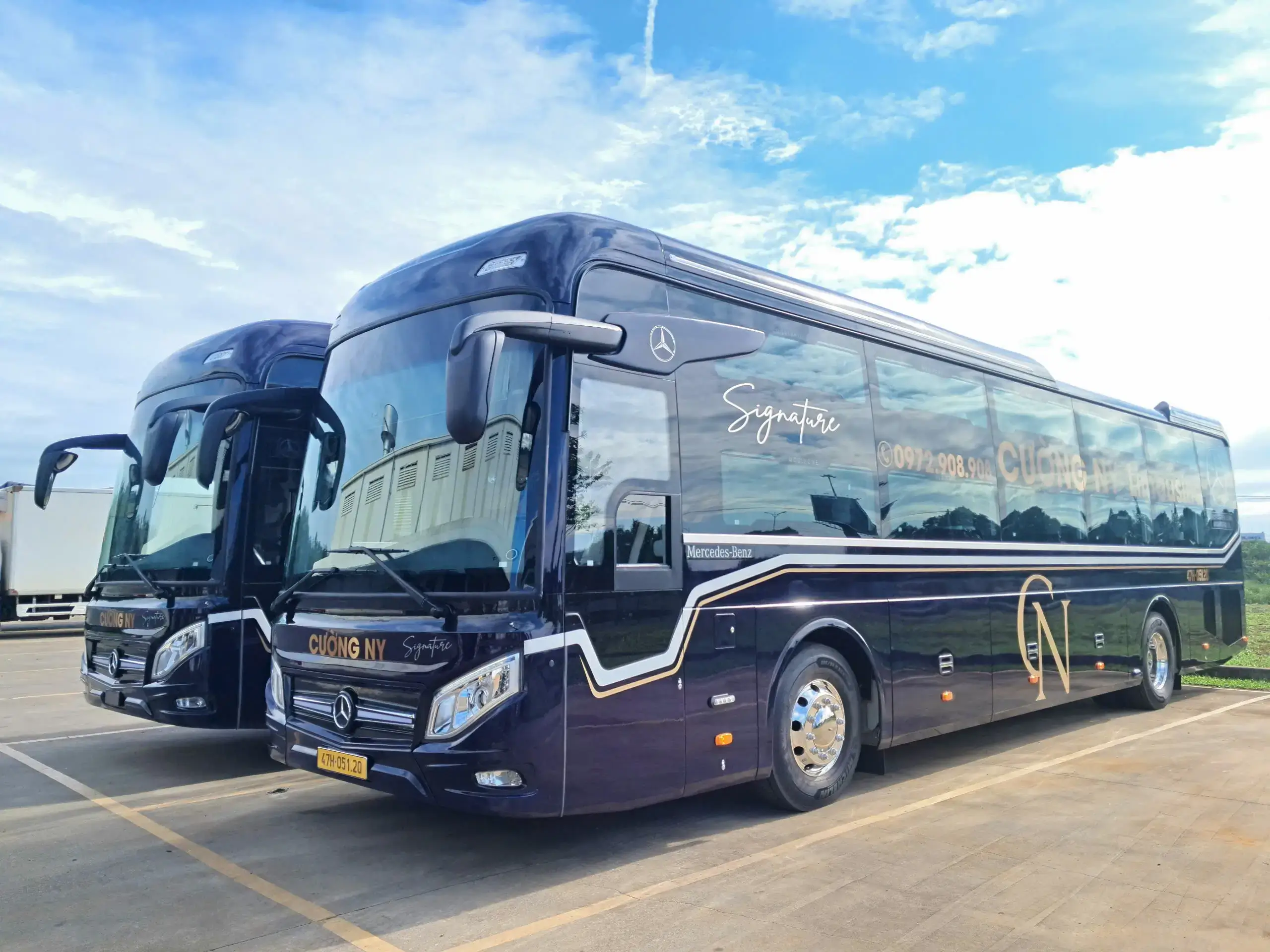 nhà xe cường ny - Hình 2