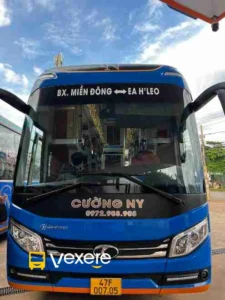 nhà xe cường ny