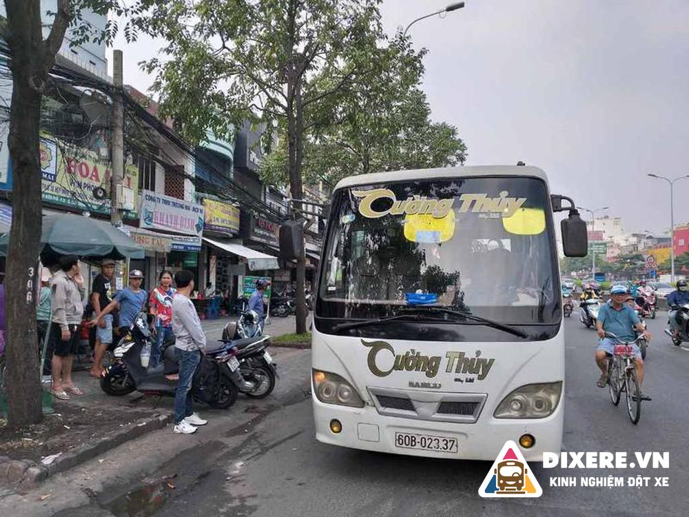 nhà xe cường thủy - Hình 2