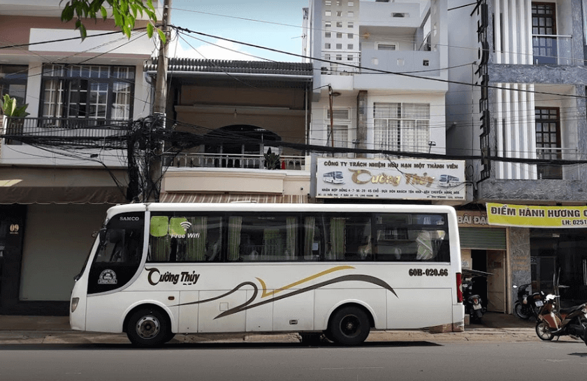 nhà xe cường thủy - Hình 3