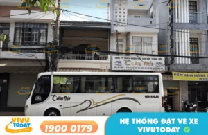 nhà xe cường thủy