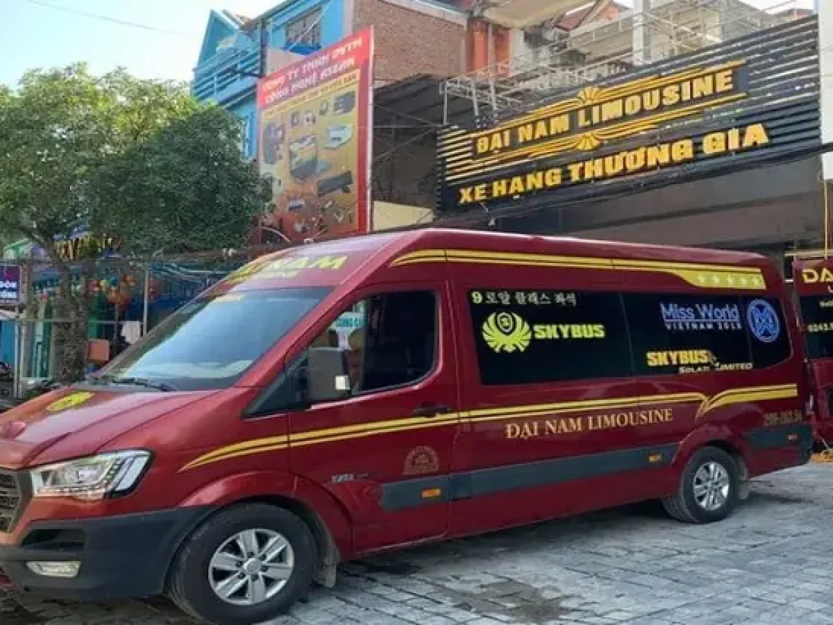 nhà xe đại nam - Hình 1