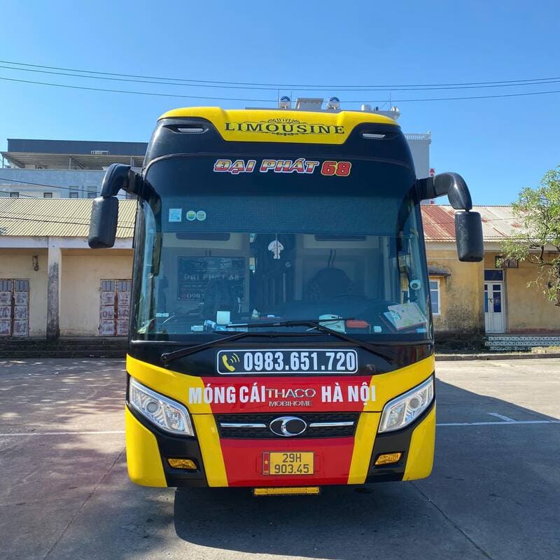 nhà xe đại phát limousine - Hình 2