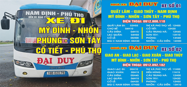 nhà xe đại phú