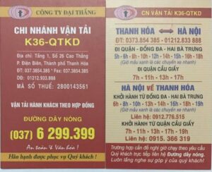 nhà xe đại thắng