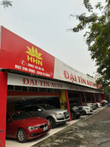 nhà xe đại tín