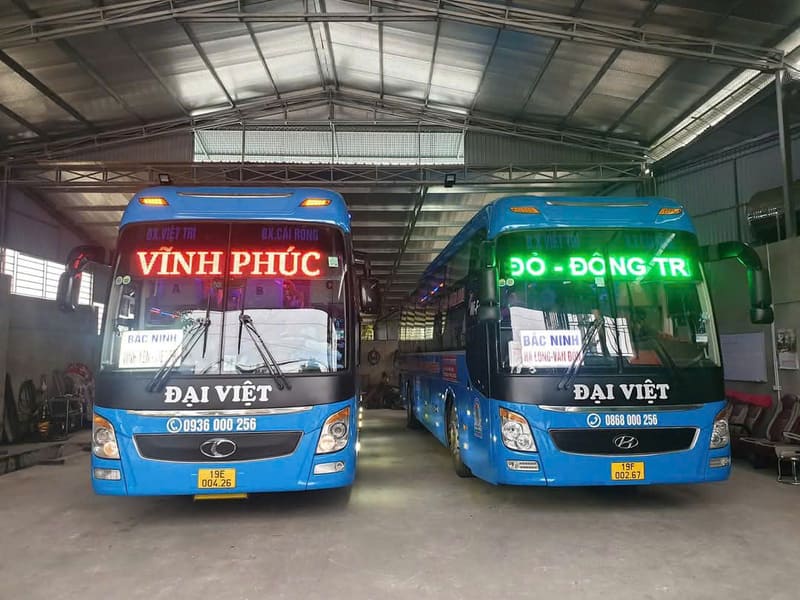 nhà xe đại việt limousine - Hình 2