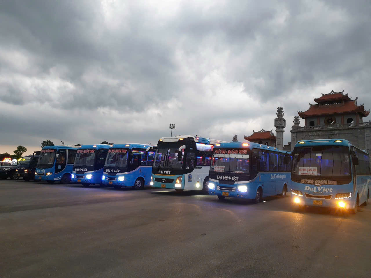 nhà xe đại việt limousine - Hình 4