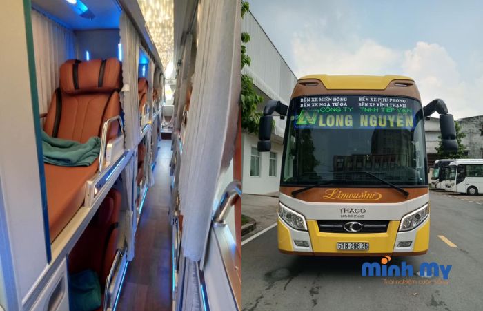nhà xe đông xuyên limousine - Hình 4