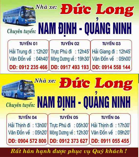 nhà xe đức long - Hình 1