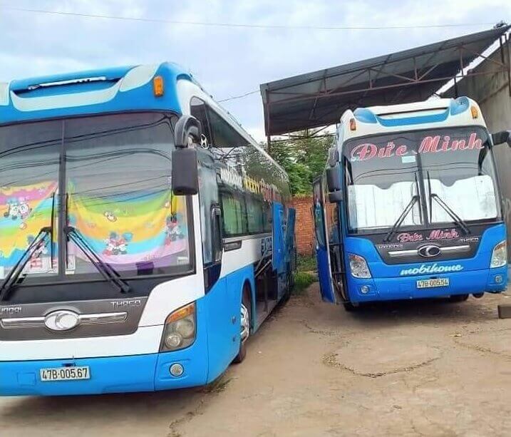 nhà xe đức minh - Hình 3