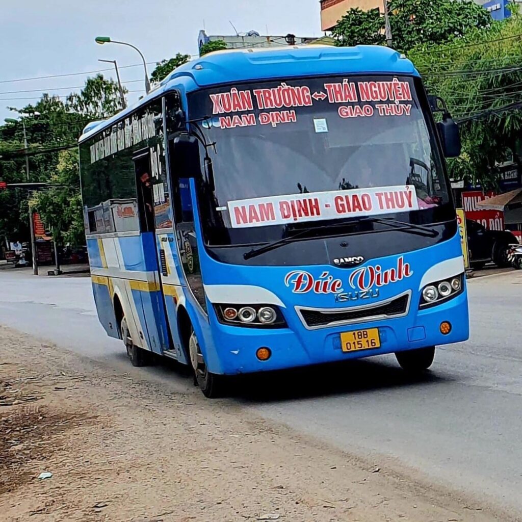 nhà xe đức vinh