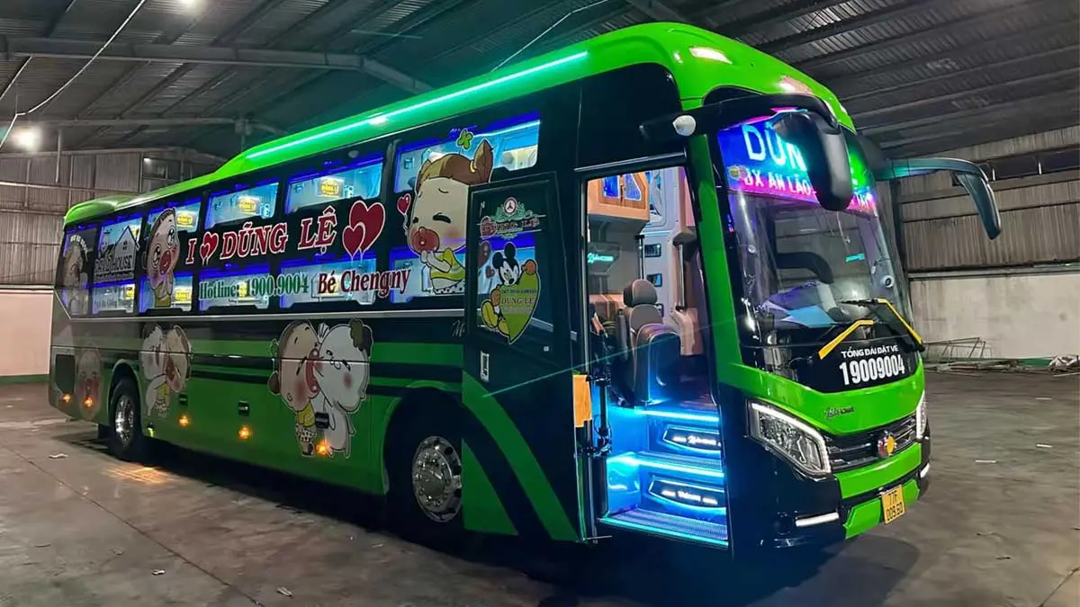 nhà xe dũng lệ - Hình 2
