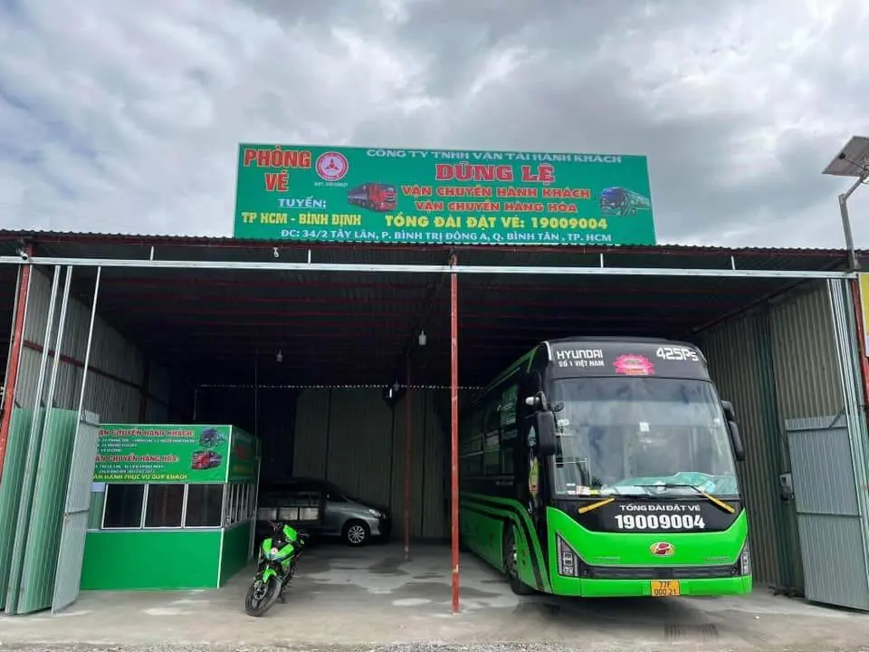 nhà xe dũng lệ - Hình 4