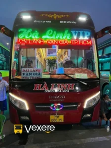 nhà xe hà linh