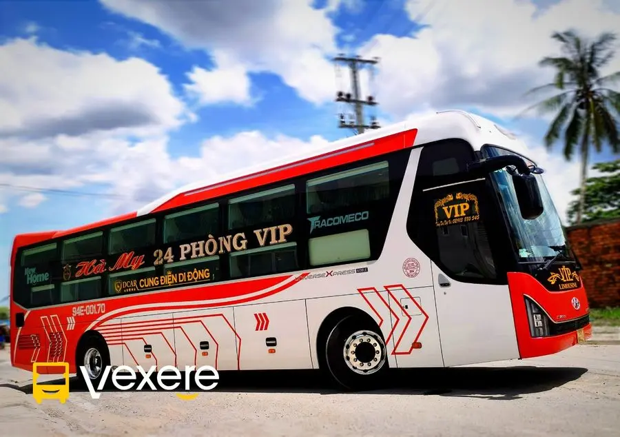nhà xe hà my - Hình 1
