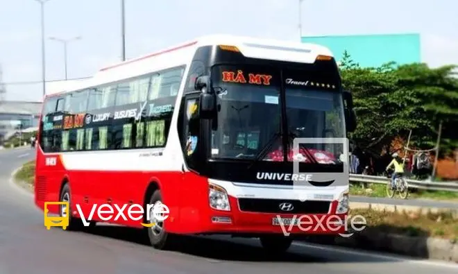 nhà xe hà my - Hình 2