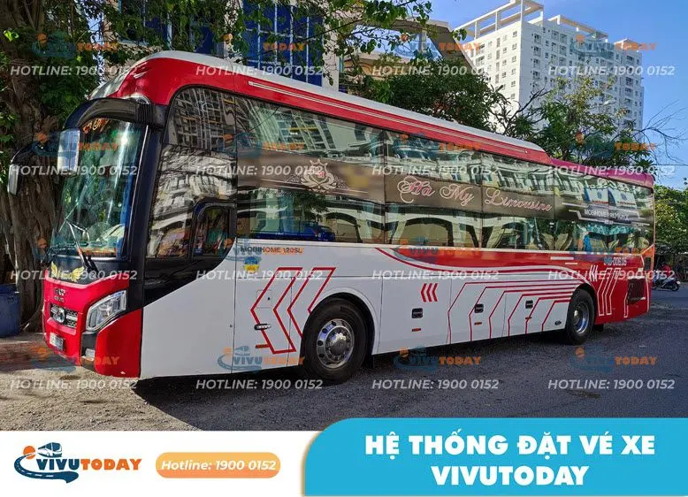 nhà xe hà my - Hình 3